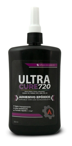 Imagen 1 de 3 de Ultracure® 720, Adhesivo Epoxico Uv De Alta Viscosidad