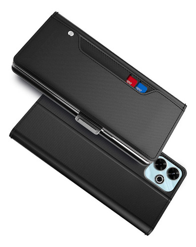 Funda De Teléfono Con Soporte Magnético For Redmi 13 4g