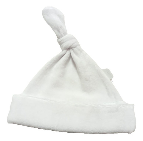 Gorrito De Bebe Plush Con Nudo Pilim