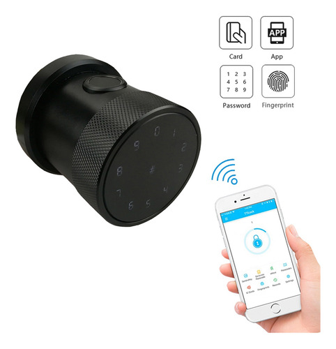 Perilla De Manija Redonda Aplicación Bluetooth Wifi