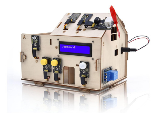 Keyestudio Smart Home Starter Kit Para Arduino Para Uno R3,