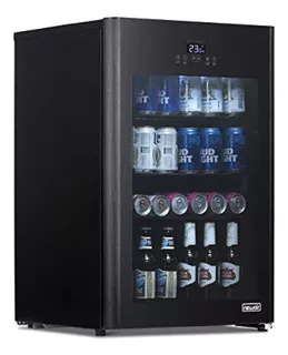 Newair Nbf125bk00 Refrigerador De Cerveza Y Helados, 125 Lat