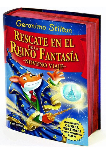 Libro: Rescate En El Reino De La Fantasía. Noveno Viaje. Sti