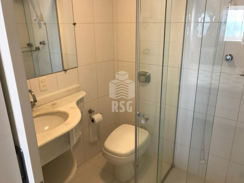 Imagem 10 de 19 de Apartamento Ed.torre Atlântica, Frente Mar, 3 Quartos Sendo 1 Suíte, 2 Garagens - 248