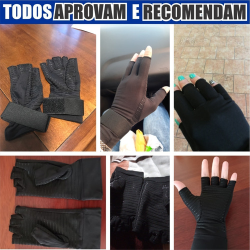 Luva Munhequeira Ortopédica Túnel De Carpo//artrite Artrose