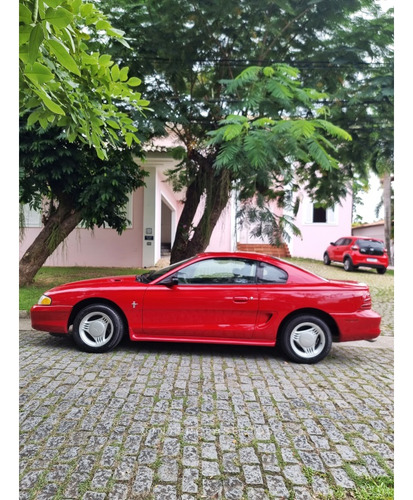 Ford Mustang 3.8 V6 Gasolina 2p Automático