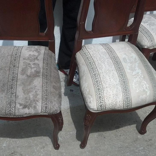 Imagen 4 de 10 de Limpieza De Tapiz De Sillas Y Sillones; Colchones, Otros.