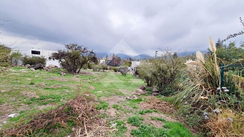 Sitio 1.250m En Condominio Exclusivo La Dehesa Incl Proyecto