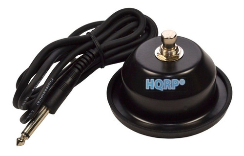 Hqrp Interruptor De Pedal De Amplificador De Guitarra De 1 B