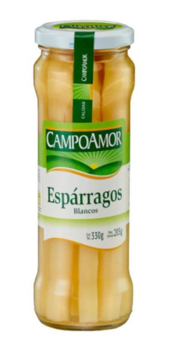 Pack De 12 Esparrago Campoamor Blanco 330 Gr