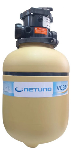 Filtro De Areia Para Piscina De Até 40 Mil Litros Vc35