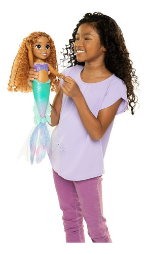 Disney La Sirenita- Ariel Grande