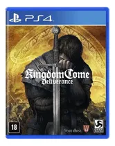 Comprar Deep Silver Kingdom Come: Deliverance Ps4 Físico Standard