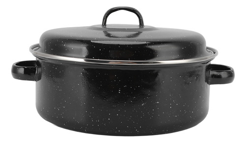 Sartén Para Asar, Acabado Negro Moteado, No Doméstico