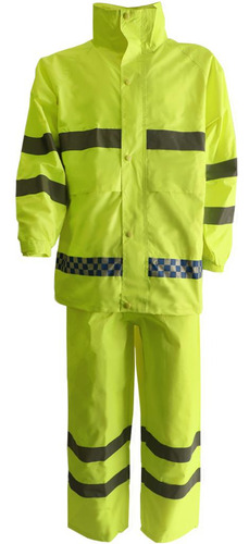 Chaqueta Impermeable Para Hombre De Lluvia Suministros