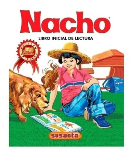 Nacho Lee Original Cartilla De Lectura Mercado Libre