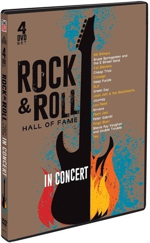 Rock & Roll Hall Of Fame: In Concert 4dvd Set En Stock!