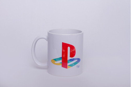 Taza Logo Playstation Retro