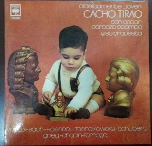 Disco Long Play Clásicamente Joven Cacho Tirao. Oferta!