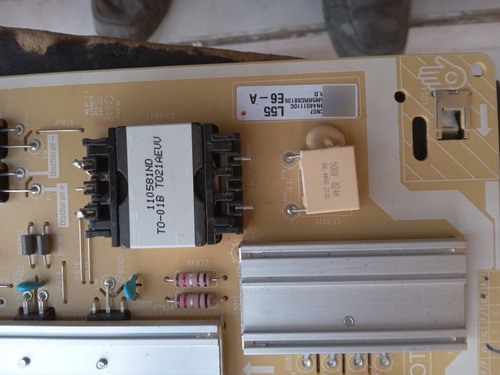Tarjeta Power Samsung Modelo Un55au8200f. (Usado)