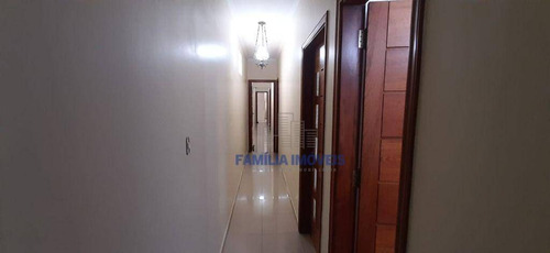 Imagem 8 de 30 de Casa À Venda, 236 M² Por R$ 1.500.000,00 - Campo Grande - Santos/sp - Ca0808