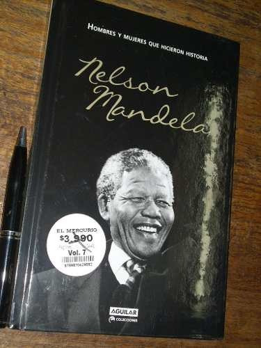 Nelson Mandela Biografía Aguilar (tapa Dura) Nuevo