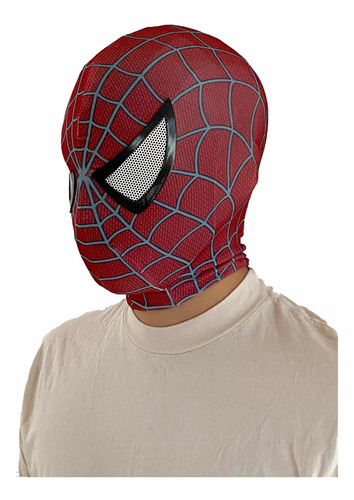 Máscara De Spider-man Sam Raimi