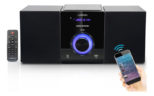 Sistema De Estante Micro Estéreo, Mini Sistema De Sonido Co