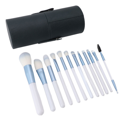 Juego De 12 Brochas De Maquillaje, Correctores En Polvo Y So