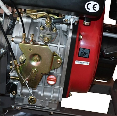 Imagen 6 de 6 de Motoazadas Power Titan Wm1100a-06