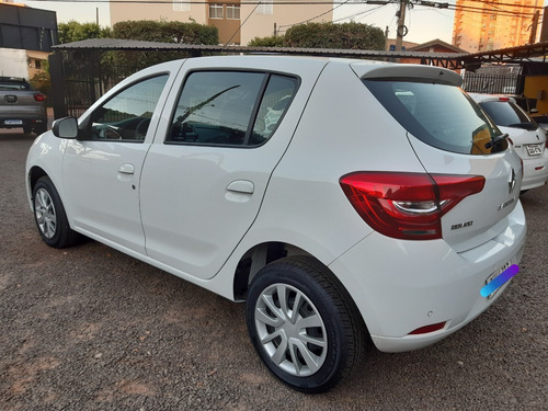 Imagem 4 de 7 de Renault Sandero Zen 2020
