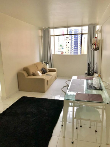 Imagem 2 de 12 de Apartamento Com 1 Dormitório À Venda, 55 M² Por R$ 395.000 - Cerqueira César - São Paulo/sp - Ap5157