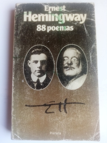 Ernest Hemingway, 88 Poemas. Ed. 1982 