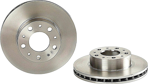 Kit De Discos Ventilados Del Fiat Ducato 11 Al 19 Brembo