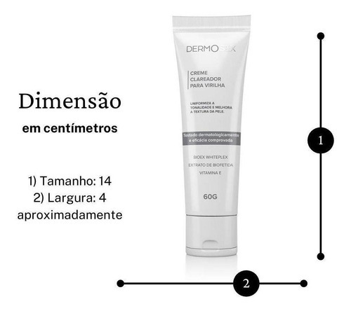 Kit 2 Crema Para Aclarar Ingles Y Axilas Con Manchas Oscuras