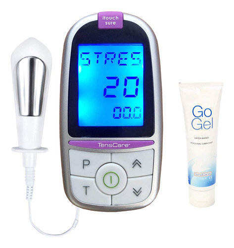 Tenscare Itouch Sure + Go Gel/electro Estimulador Périnéale