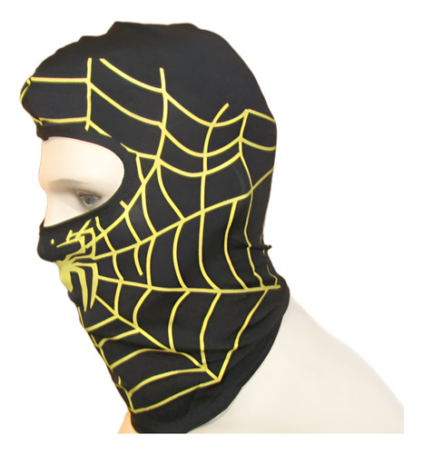 Pasamontañas Spiderman Secado Rápido Unisex Poliéster