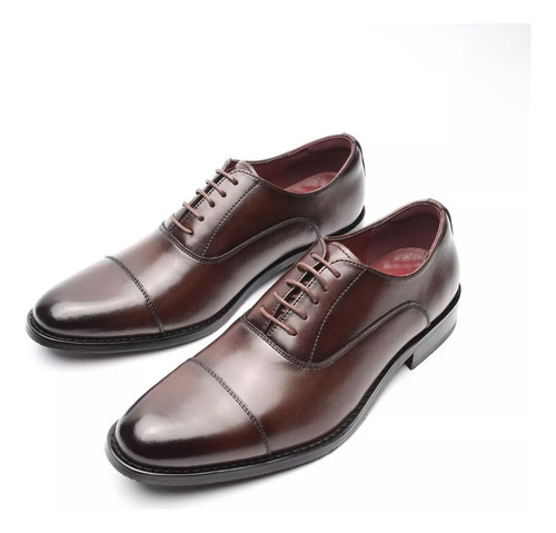 Zapatos De Aumento De Altura Interior De Estilo Británico