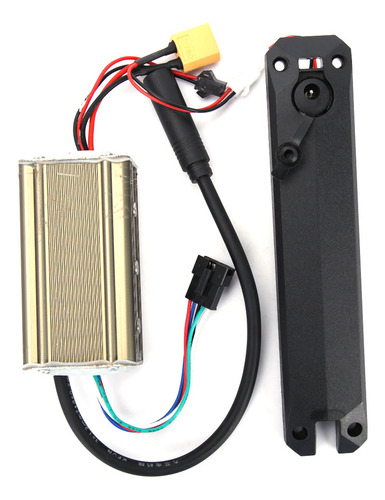 Painel De Controle De 36v Com Tampa De Porta De Carregamento