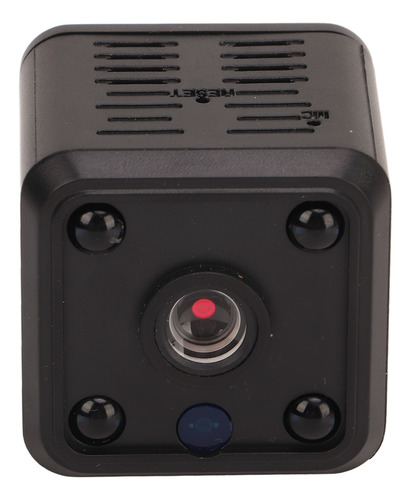 Mini Câmera Hd 1080p Wifi, Segurança Remota, Visão Noturna P