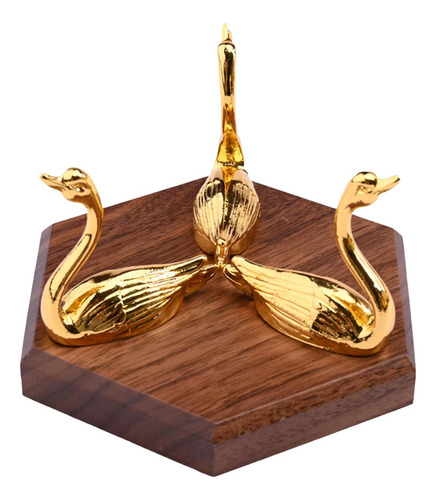 Soporte De Esfera De Pedestal De Base De Bola De Cisne