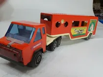 Comprar Antiguo Juguete-raro Camion Gorgo Chapa Transporte Caballo