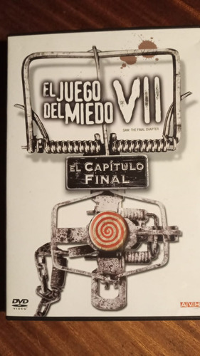 Dvd Original El Juego Del Miedo 7 - Saw 7 - Bell (om)