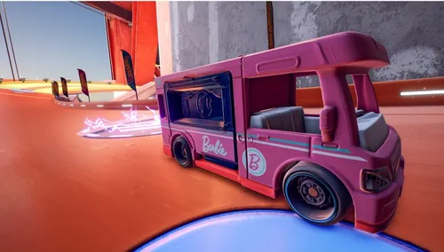 Hot Wheels Barbie Dream Camper Hw Metro Año 2022 C46