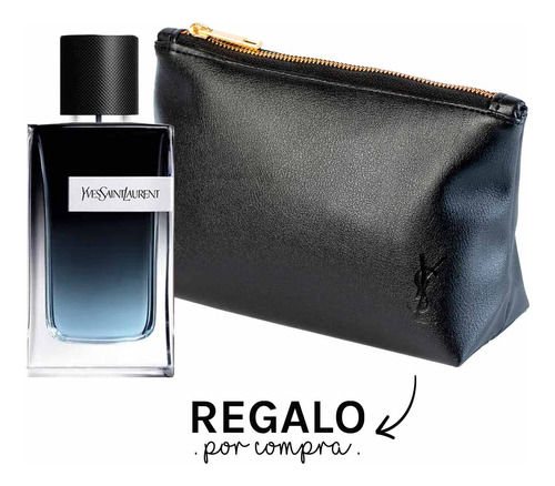 Y Men Edp 100 Ml + Necessaire Negro