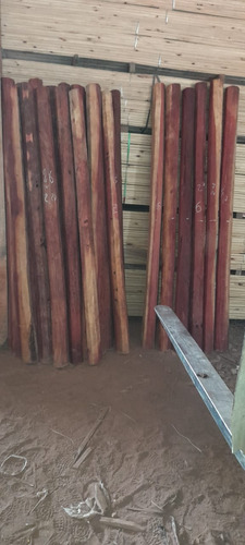 Poste Labrado Quebracho 3 Mts