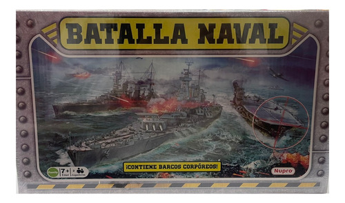 Juego De Mesa Batalla Naval Nupro