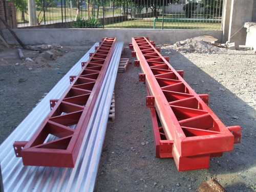 Tinglados Galpones Techos Construccion Y Montaje