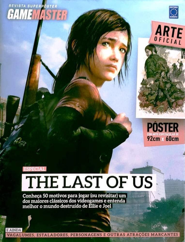 Revista Superpôster - The Last Of Us