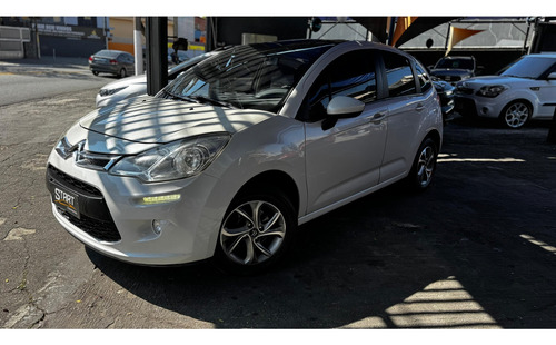 Citroën C3 1.5 TENDANCE 8V FLEX 4P MANUAL
